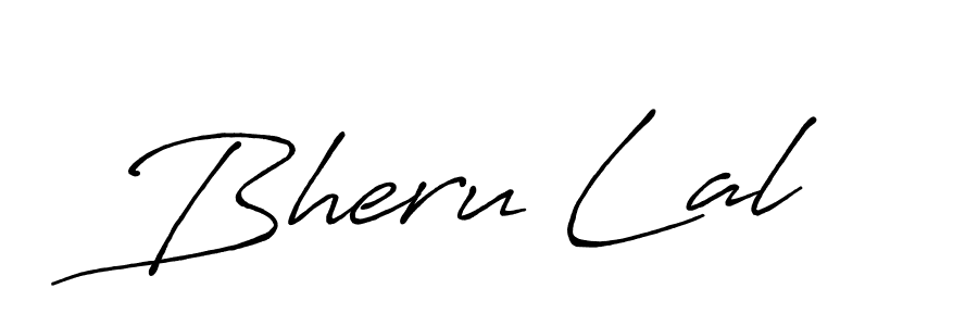 The best way (Antro_Vectra_Bolder) to make a short signature is to pick only two or three words in your name. The name Bheru Lal include a total of six letters. For converting this name. Bheru Lal signature style 7 images and pictures png
