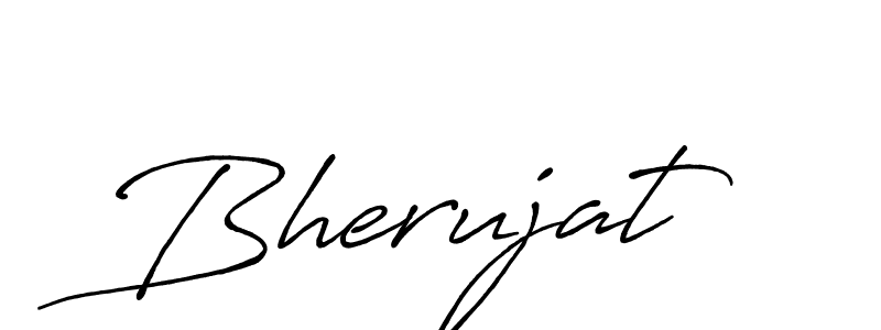 Also we have Bherujat name is the best signature style. Create professional handwritten signature collection using Antro_Vectra_Bolder autograph style. Bherujat signature style 7 images and pictures png