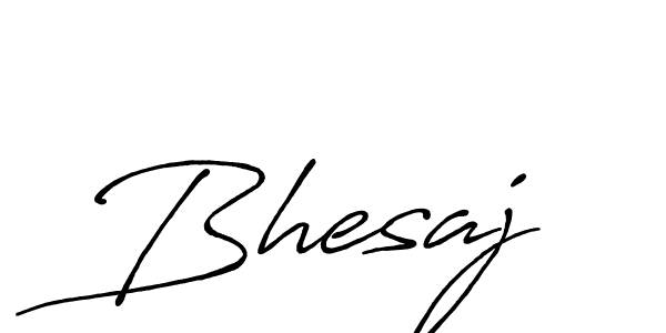 Make a beautiful signature design for name Bhesaj. With this signature (Antro_Vectra_Bolder) style, you can create a handwritten signature for free. Bhesaj signature style 7 images and pictures png