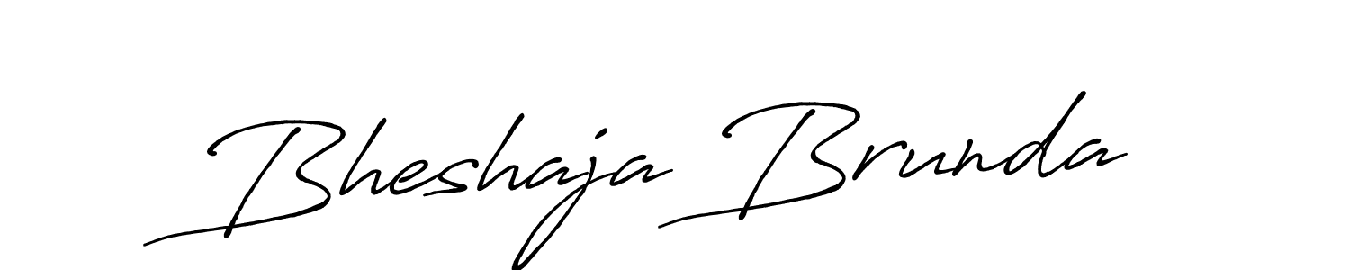 Antro_Vectra_Bolder is a professional signature style that is perfect for those who want to add a touch of class to their signature. It is also a great choice for those who want to make their signature more unique. Get Bheshaja Brunda name to fancy signature for free. Bheshaja Brunda signature style 7 images and pictures png