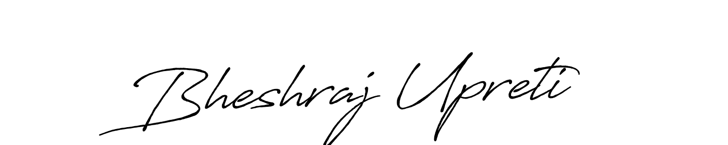 Once you've used our free online signature maker to create your best signature Antro_Vectra_Bolder style, it's time to enjoy all of the benefits that Bheshraj Upreti name signing documents. Bheshraj Upreti signature style 7 images and pictures png