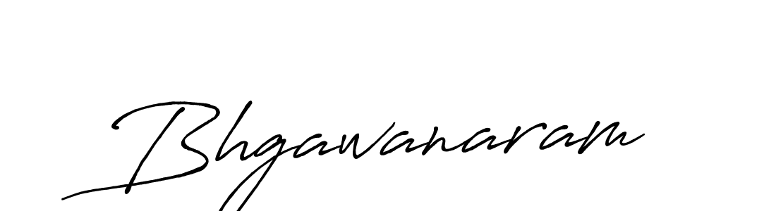 Bhgawanaram stylish signature style. Best Handwritten Sign (Antro_Vectra_Bolder) for my name. Handwritten Signature Collection Ideas for my name Bhgawanaram. Bhgawanaram signature style 7 images and pictures png