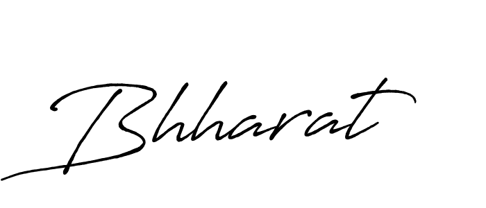 Use a signature maker to create a handwritten signature online. With this signature software, you can design (Antro_Vectra_Bolder) your own signature for name Bhharat. Bhharat signature style 7 images and pictures png