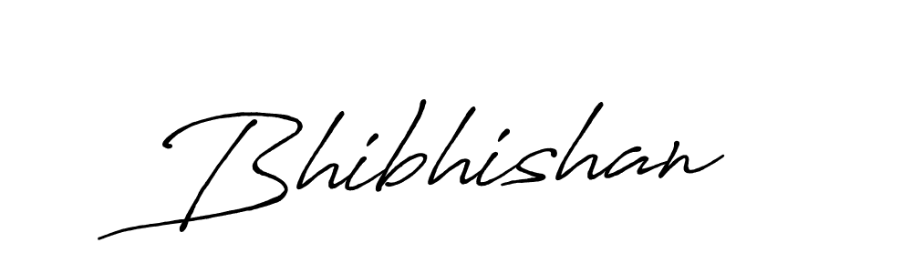 Similarly Antro_Vectra_Bolder is the best handwritten signature design. Signature creator online .You can use it as an online autograph creator for name Bhibhishan. Bhibhishan signature style 7 images and pictures png