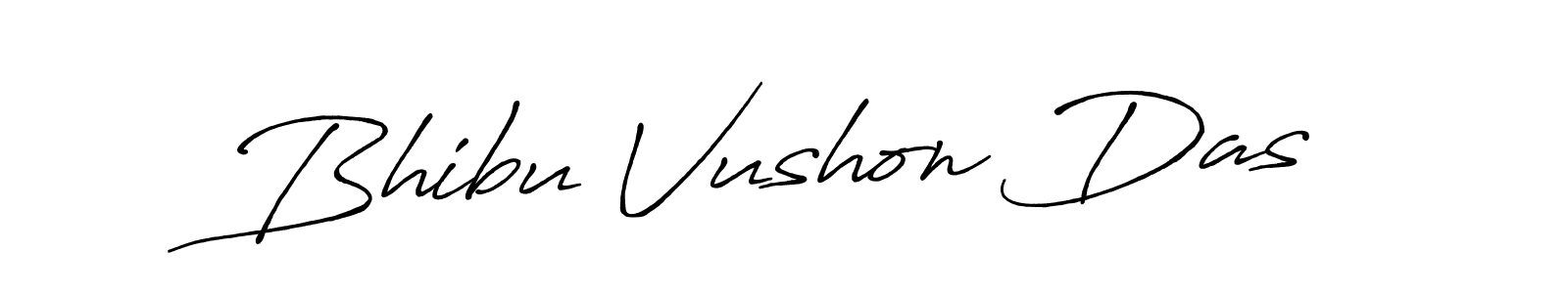 Similarly Antro_Vectra_Bolder is the best handwritten signature design. Signature creator online .You can use it as an online autograph creator for name Bhibu Vushon Das. Bhibu Vushon Das signature style 7 images and pictures png