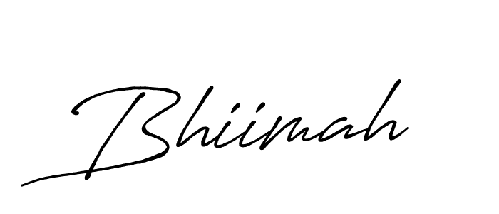 if you are searching for the best signature style for your name Bhiimah. so please give up your signature search. here we have designed multiple signature styles  using Antro_Vectra_Bolder. Bhiimah signature style 7 images and pictures png