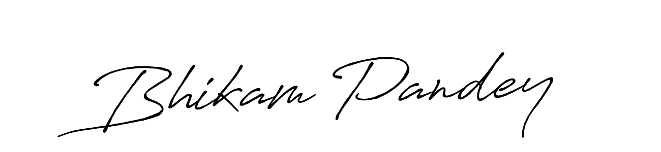 You can use this online signature creator to create a handwritten signature for the name Bhikam Pandey. This is the best online autograph maker. Bhikam Pandey signature style 7 images and pictures png