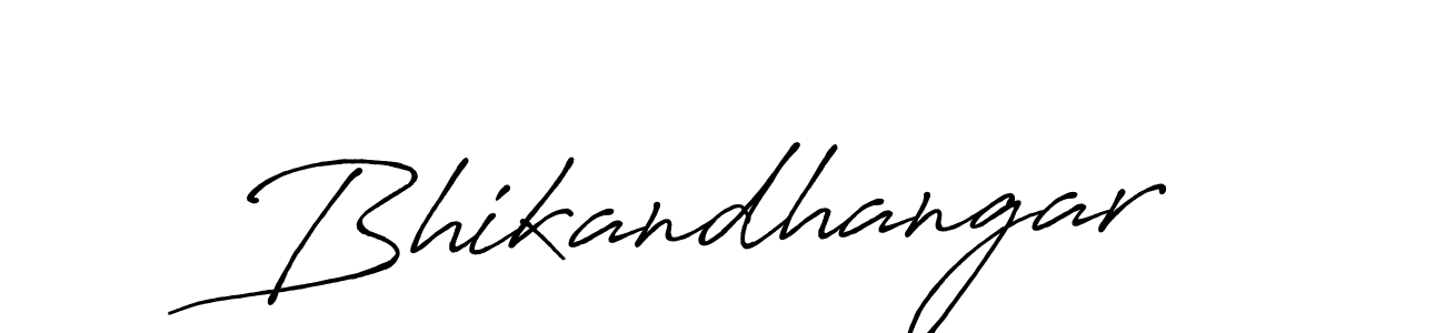 Make a beautiful signature design for name Bhikandhangar. Use this online signature maker to create a handwritten signature for free. Bhikandhangar signature style 7 images and pictures png