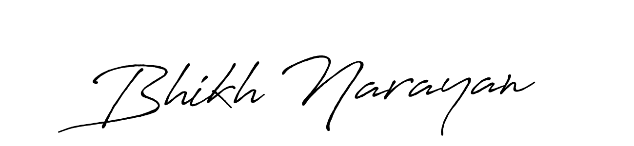 See photos of Bhikh Narayan official signature by Spectra . Check more albums & portfolios. Read reviews & check more about Antro_Vectra_Bolder font. Bhikh Narayan signature style 7 images and pictures png