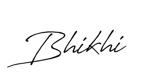 You should practise on your own different ways (Antro_Vectra_Bolder) to write your name (Bhikhi) in signature. don't let someone else do it for you. Bhikhi signature style 7 images and pictures png