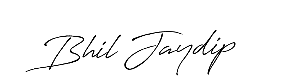 Antro_Vectra_Bolder is a professional signature style that is perfect for those who want to add a touch of class to their signature. It is also a great choice for those who want to make their signature more unique. Get Bhil Jaydip name to fancy signature for free. Bhil Jaydip signature style 7 images and pictures png