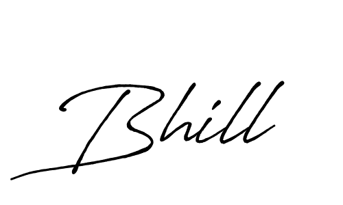 You can use this online signature creator to create a handwritten signature for the name Bhill. This is the best online autograph maker. Bhill signature style 7 images and pictures png