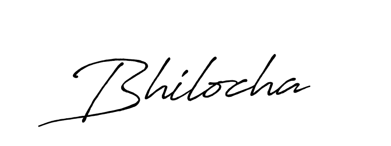 The best way (Antro_Vectra_Bolder) to make a short signature is to pick only two or three words in your name. The name Bhilocha include a total of six letters. For converting this name. Bhilocha signature style 7 images and pictures png