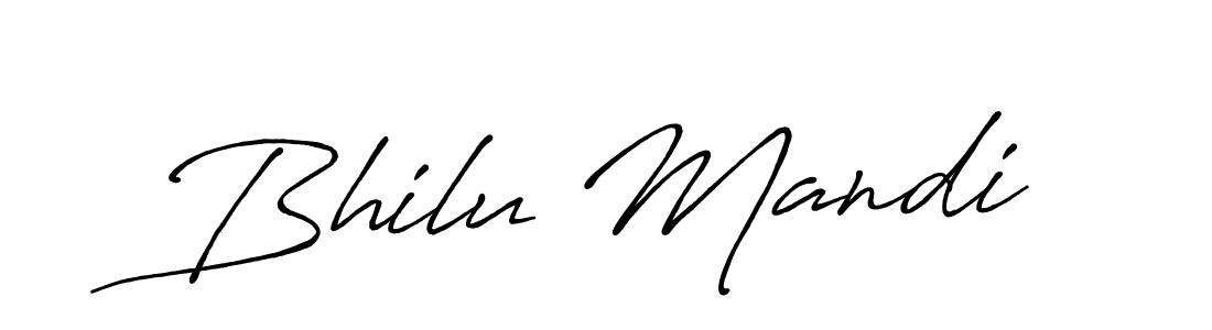 Here are the top 10 professional signature styles for the name Bhilu Mandi. These are the best autograph styles you can use for your name. Bhilu Mandi signature style 7 images and pictures png