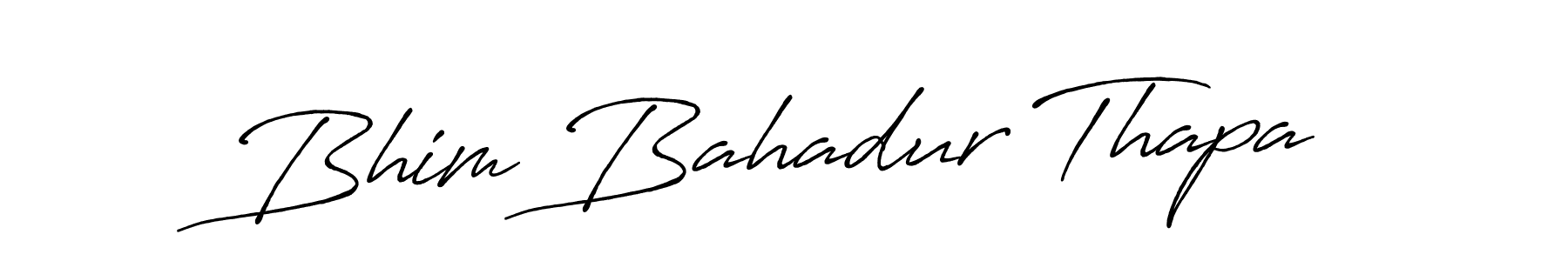 How to Draw Bhim Bahadur Thapa signature style? Antro_Vectra_Bolder is a latest design signature styles for name Bhim Bahadur Thapa. Bhim Bahadur Thapa signature style 7 images and pictures png