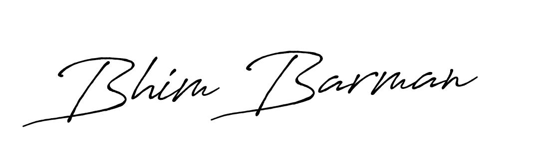 Once you've used our free online signature maker to create your best signature Antro_Vectra_Bolder style, it's time to enjoy all of the benefits that Bhim Barman name signing documents. Bhim Barman signature style 7 images and pictures png