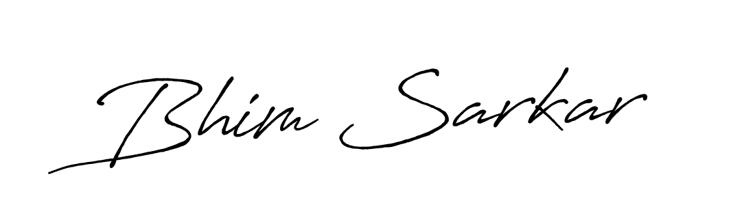 Antro_Vectra_Bolder is a professional signature style that is perfect for those who want to add a touch of class to their signature. It is also a great choice for those who want to make their signature more unique. Get Bhim Sarkar name to fancy signature for free. Bhim Sarkar signature style 7 images and pictures png