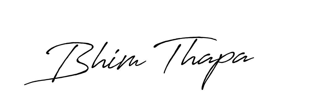 if you are searching for the best signature style for your name Bhim Thapa. so please give up your signature search. here we have designed multiple signature styles  using Antro_Vectra_Bolder. Bhim Thapa signature style 7 images and pictures png