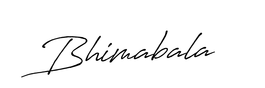 Make a beautiful signature design for name Bhimabala. Use this online signature maker to create a handwritten signature for free. Bhimabala signature style 7 images and pictures png