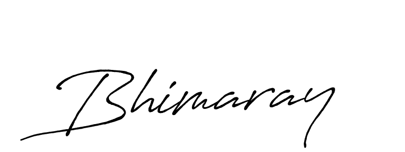 Use a signature maker to create a handwritten signature online. With this signature software, you can design (Antro_Vectra_Bolder) your own signature for name Bhimaray. Bhimaray signature style 7 images and pictures png