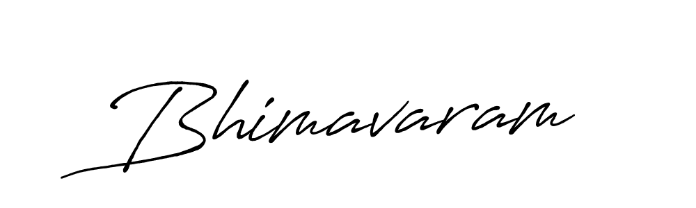 You should practise on your own different ways (Antro_Vectra_Bolder) to write your name (Bhimavaram) in signature. don't let someone else do it for you. Bhimavaram signature style 7 images and pictures png