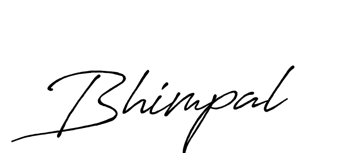 You should practise on your own different ways (Antro_Vectra_Bolder) to write your name (Bhimpal) in signature. don't let someone else do it for you. Bhimpal signature style 7 images and pictures png