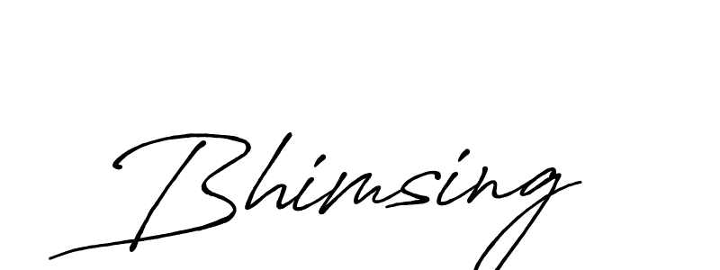 Make a beautiful signature design for name Bhimsing. Use this online signature maker to create a handwritten signature for free. Bhimsing signature style 7 images and pictures png