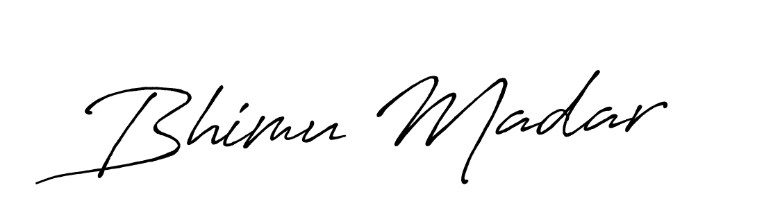 See photos of Bhimu Madar official signature by Spectra . Check more albums & portfolios. Read reviews & check more about Antro_Vectra_Bolder font. Bhimu Madar signature style 7 images and pictures png