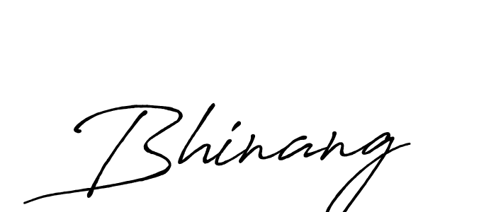 Also You can easily find your signature by using the search form. We will create Bhinang name handwritten signature images for you free of cost using Antro_Vectra_Bolder sign style. Bhinang signature style 7 images and pictures png