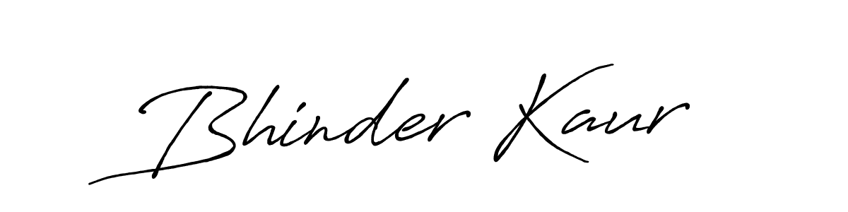 Similarly Antro_Vectra_Bolder is the best handwritten signature design. Signature creator online .You can use it as an online autograph creator for name Bhinder Kaur. Bhinder Kaur signature style 7 images and pictures png