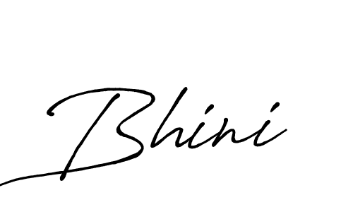 The best way (Antro_Vectra_Bolder) to make a short signature is to pick only two or three words in your name. The name Bhini include a total of six letters. For converting this name. Bhini signature style 7 images and pictures png