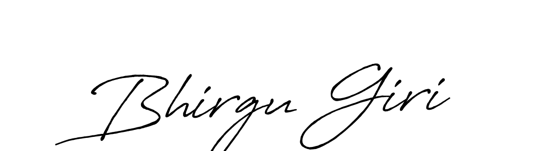 Make a beautiful signature design for name Bhirgu Giri. Use this online signature maker to create a handwritten signature for free. Bhirgu Giri signature style 7 images and pictures png