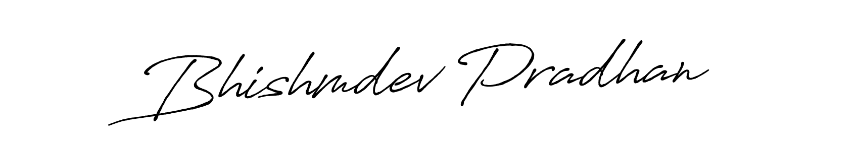 See photos of Bhishmdev Pradhan official signature by Spectra . Check more albums & portfolios. Read reviews & check more about Antro_Vectra_Bolder font. Bhishmdev Pradhan signature style 7 images and pictures png