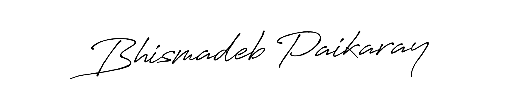 Once you've used our free online signature maker to create your best signature Antro_Vectra_Bolder style, it's time to enjoy all of the benefits that Bhismadeb Paikaray name signing documents. Bhismadeb Paikaray signature style 7 images and pictures png