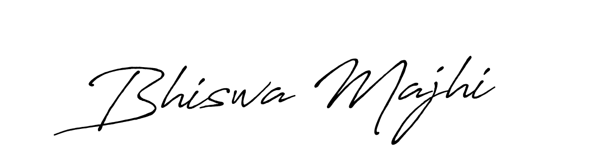 How to Draw Bhiswa Majhi signature style? Antro_Vectra_Bolder is a latest design signature styles for name Bhiswa Majhi. Bhiswa Majhi signature style 7 images and pictures png
