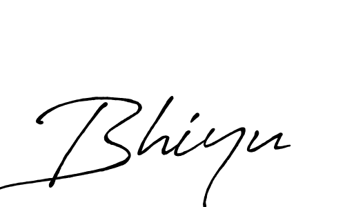 The best way (Antro_Vectra_Bolder) to make a short signature is to pick only two or three words in your name. The name Bhiyu include a total of six letters. For converting this name. Bhiyu signature style 7 images and pictures png