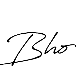 It looks lik you need a new signature style for name Bho. Design unique handwritten (Antro_Vectra_Bolder) signature with our free signature maker in just a few clicks. Bho signature style 7 images and pictures png