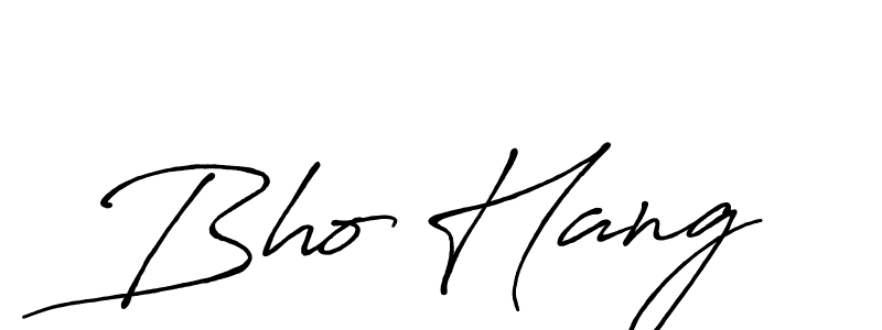 Check out images of Autograph of Bho Hang name. Actor Bho Hang Signature Style. Antro_Vectra_Bolder is a professional sign style online. Bho Hang signature style 7 images and pictures png