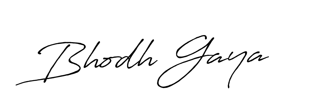 How to Draw Bhodh Gaya signature style? Antro_Vectra_Bolder is a latest design signature styles for name Bhodh Gaya. Bhodh Gaya signature style 7 images and pictures png