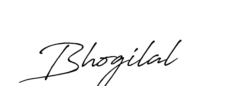 Antro_Vectra_Bolder is a professional signature style that is perfect for those who want to add a touch of class to their signature. It is also a great choice for those who want to make their signature more unique. Get Bhogilal name to fancy signature for free. Bhogilal signature style 7 images and pictures png