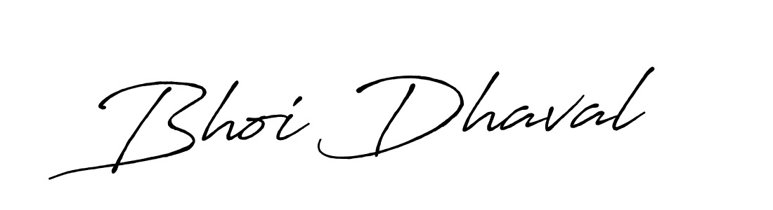 Similarly Antro_Vectra_Bolder is the best handwritten signature design. Signature creator online .You can use it as an online autograph creator for name Bhoi Dhaval. Bhoi Dhaval signature style 7 images and pictures png