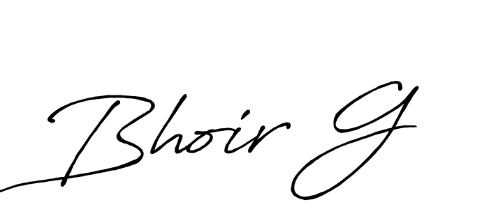 Make a beautiful signature design for name Bhoir G. Use this online signature maker to create a handwritten signature for free. Bhoir G signature style 7 images and pictures png