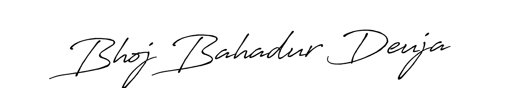 How to Draw Bhoj Bahadur Deuja signature style? Antro_Vectra_Bolder is a latest design signature styles for name Bhoj Bahadur Deuja. Bhoj Bahadur Deuja signature style 7 images and pictures png