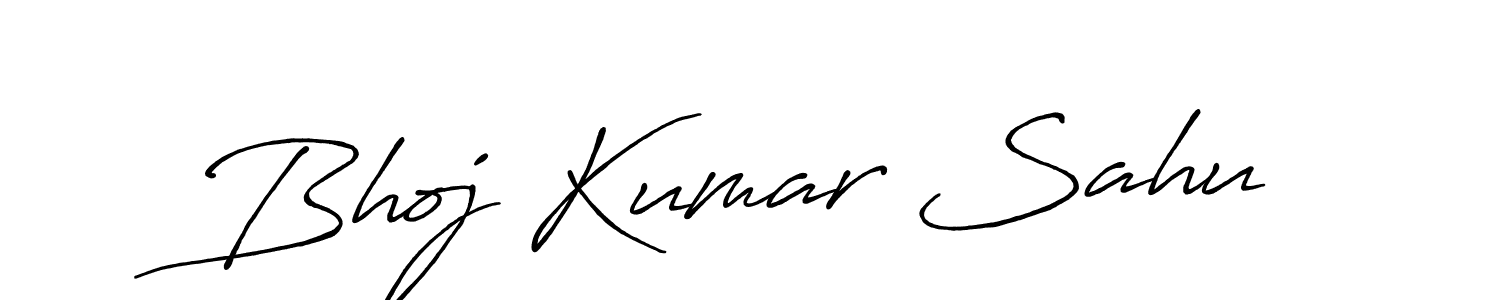 Make a beautiful signature design for name Bhoj Kumar Sahu. Use this online signature maker to create a handwritten signature for free. Bhoj Kumar Sahu signature style 7 images and pictures png