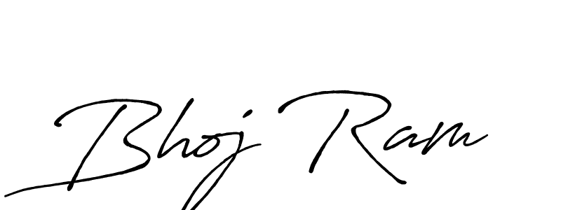 The best way (Antro_Vectra_Bolder) to make a short signature is to pick only two or three words in your name. The name Bhoj Ram include a total of six letters. For converting this name. Bhoj Ram signature style 7 images and pictures png