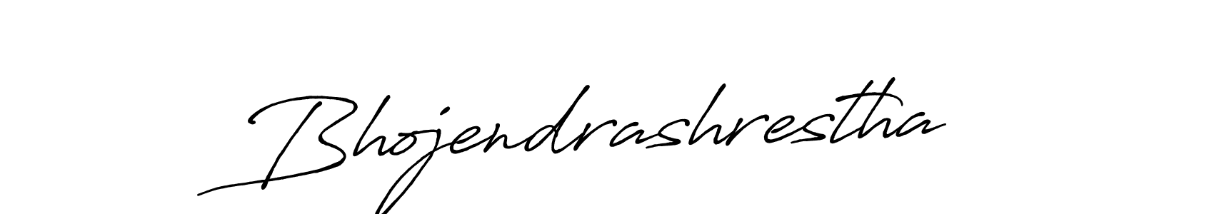 You should practise on your own different ways (Antro_Vectra_Bolder) to write your name (Bhojendrashrestha) in signature. don't let someone else do it for you. Bhojendrashrestha signature style 7 images and pictures png