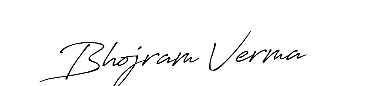 You can use this online signature creator to create a handwritten signature for the name Bhojram Verma. This is the best online autograph maker. Bhojram Verma signature style 7 images and pictures png