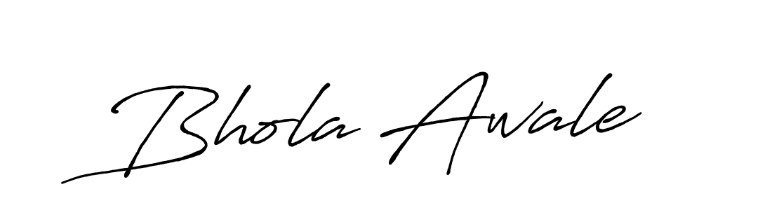 You can use this online signature creator to create a handwritten signature for the name Bhola Awale. This is the best online autograph maker. Bhola Awale signature style 7 images and pictures png