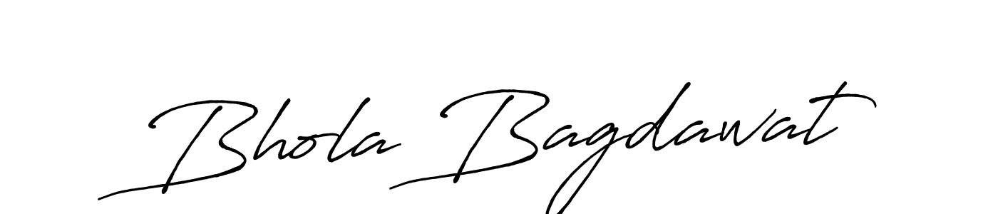 Here are the top 10 professional signature styles for the name Bhola Bagdawat. These are the best autograph styles you can use for your name. Bhola Bagdawat signature style 7 images and pictures png