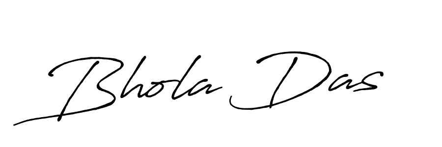 Similarly Antro_Vectra_Bolder is the best handwritten signature design. Signature creator online .You can use it as an online autograph creator for name Bhola Das. Bhola Das signature style 7 images and pictures png